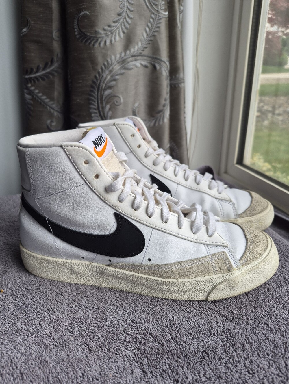 Nike Blazer Mid '77 Vintage Retro Sneaker BQ6806-800 Women's Size 7.5
